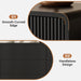 Black 6 Drawer Dresser for Bedroom, 55.1" Wide Chest of Drawers