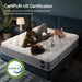 King Mattress, 14 Inch Medium Firm Hybrid with Motion Isolation