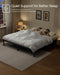 King Metal Bed Frame, 14 Inches Tall, 1100 Lb Weight Capacity