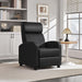 Modern Recliner Sofa with Lumbar Support