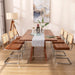 Natural Rattan Dining Chairs Set of 2, Modern Cesca Kitchen Chair