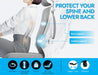 Ergonomic Office Chair: Mesh Desk Chair Comfy with Headrest& Lumbar Support