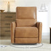 Power Swivel Recliner with Lumbar Support