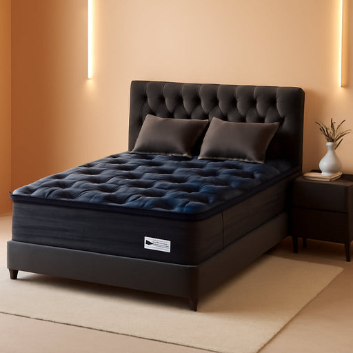 10 Inch Full Medium Firm Hybrid Mattress in a Box, Gel Foam Zoned Pocket Coils for Extra Lumbar Suppor, Certipur-Us & Oeko-Tex, 365-Night Trial for All Sleepers