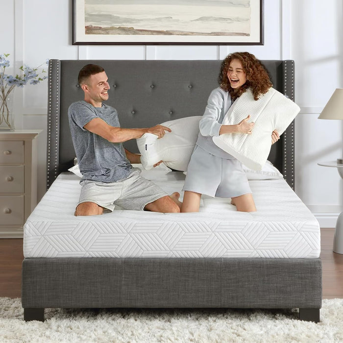 Twin Mattress in a Small Box with Medium-Firm Memory Foam