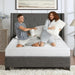 Twin Mattress in a Small Box with Medium-Firm Memory Foam