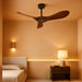 Smart 42 Inch Outdoor Ceiling Fan Alexa Remote