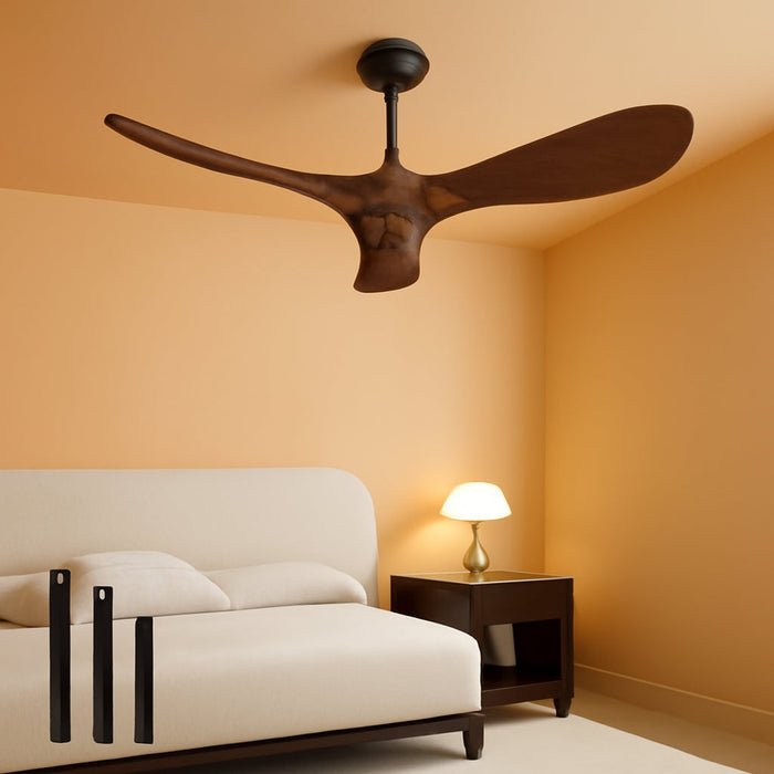 42 Inch Outdoor Smart Ceiling Fan With Voice Support