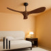 42 Inch Outdoor Smart Ceiling Fan With Voice Support