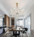 K9 Clear Crystal Chandelier 28InchDiameter 8Light Pendant