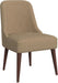 Home Decor | Upholstered Hemet Gayle Side Dining Chair | Decorative Home Furniture, Brown Boucle (Single Pack)