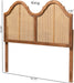 181-11128-AMZ Headboards, Ash Walnut, Full