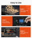 ZPG-550B2 Wood Pellet Grill & Smoker with PID 3.0 Controller, 553 Sq in Cooking Area, Meat Probe, Hopper Cleanout, 8 in 1 BBQ Grill Outdoor Auto Temperature Control, Black
