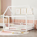 Full Size Wooden Montessori Farmhouse Playhouse Bed
