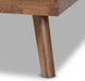 Beds (Platform), Queen, Dark Grey/Walnut