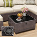 7 Piece Outdoor Patio Sectional Furniture Set, Modular Wicker Outdoor Couch
