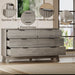 53" Long Dresser for Bedroom, 6-Drawer Dresser with Fluted Fronts, Wide Wood Chest of Drawers, Smooth Metal Slides, Stable Base, Modern Clothes Storage Cabinet for Living Room, Hallway