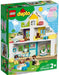 DUPLO Town Modular Playhouse 10929 Dollhouse with Furniture and a Family, Great Educational Toy for Toddlers (130 Pieces), Multicolor