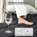 Queen Mattress 12 Inch, Firm Hybrid Memory Foam Mattress in a Box with Individual Pocket Springs, Pressure Relief, Motion Isolation, Fiberglass Free, Certipur-Us Certified 80"X 60"(Gray)