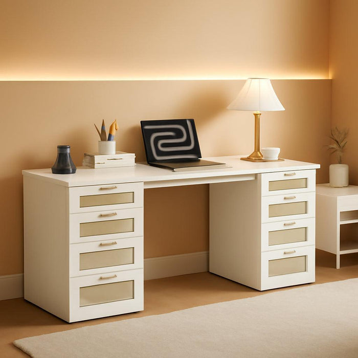 60-Inch Industrial-Grade Desk With Generous Storage