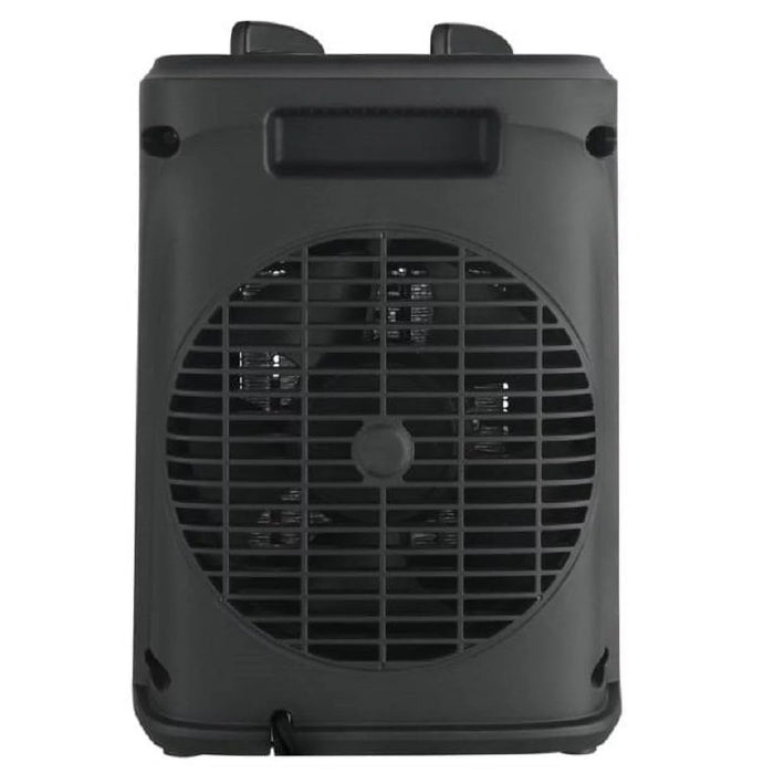 1500W Ceramic Fan-Force Electric Space Heater, Black, New