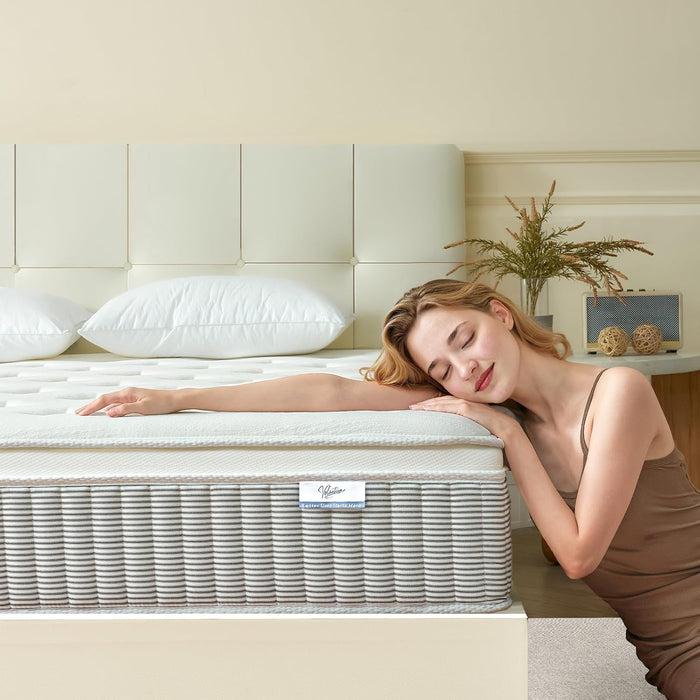 Full Size Mattress,10 Inch Full Bed-In-Box, Comfort Cooling Sleep