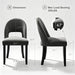 Dining Chairs Set of 4, Upholstered Kitchen & Dining Room Chairs