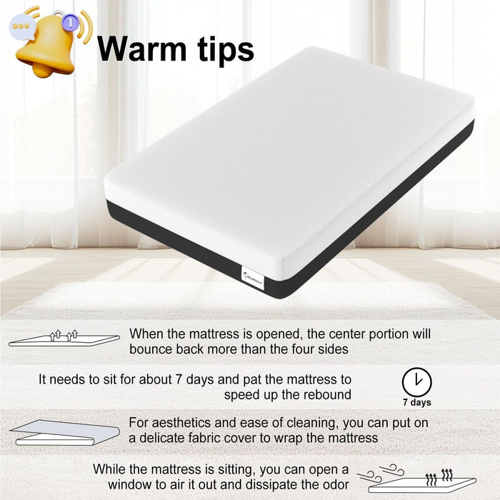 Queen Memory Foam Mattress CertipurUS Certified Quality
