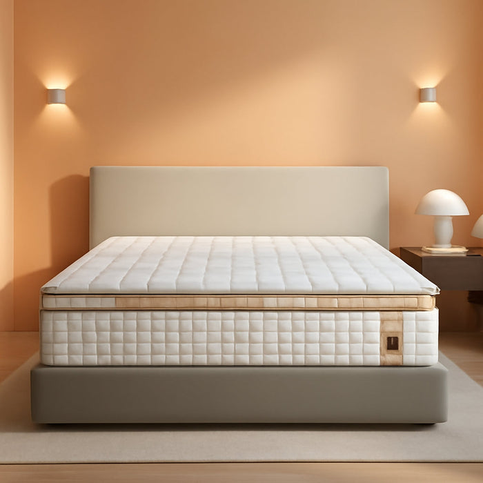 Full Size 12 Inch Hybrid Mattress With Memory Foam