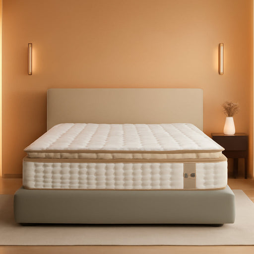 Queen 12Inch CertipurUS Memory Foam Hybrid Mattress