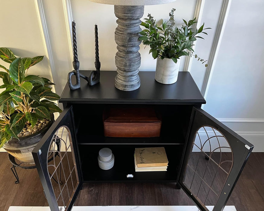 Small Solid Wood Hallway Storage Solutions Cabinet