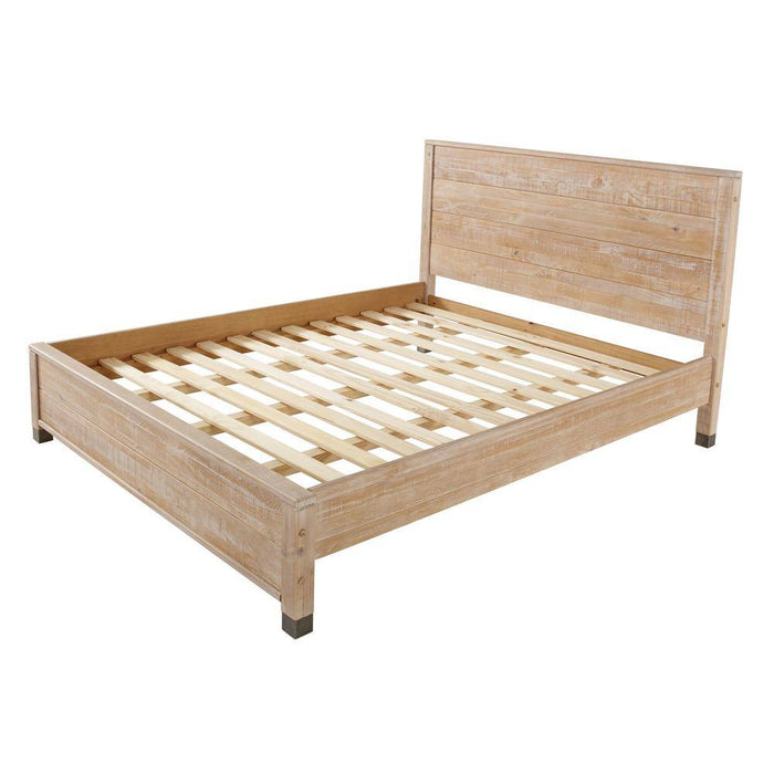 Baja Barnwood King Platform Bed