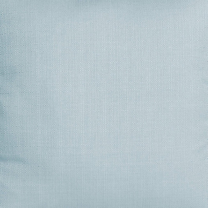 Howard Elliott No Tip Cylinder Patio Ottoman with Cover, Leather Side Table, Footstool & Seating Circular Ottoman Footrest for Living Room, Office and Bedroom, 18 X 18 Inch, Sterling Breeze