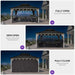 12x14 Outdoor Gazebo CharcoalGrey Hardtop Galvanized Steel