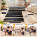 Queen Bed Frame 11 Points Support Metal Platform Bed with Storage Space