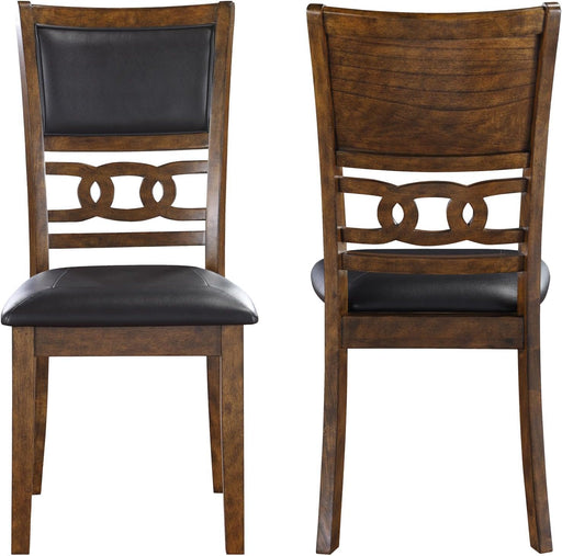 Gia Dining Chairs, Set of 2, Brown