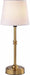 Cordless LED Tabletop Lamp With Progressive Dimmer