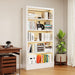 Commercial Grade Steel 71 Inch Adjustable Bookcase