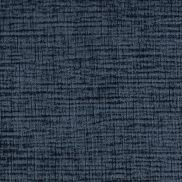 Amity Bay Modern Upholstered Rectangular Ottoman, Blue