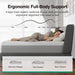 Twin Gel Memory Foam Mattress TwelveInch CertipurUS