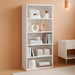 VASAGLE 5-Tier Bookshelf, Storage Organizer, 23.6 X 9.4 X 52.8 Inches | Particleboard and MDF, for Home Office, Cloud White, CUSTOS Collection ULBC165T14