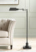 Dark Bronze Farmhouse Adjustable Floor Lamp 54Inch