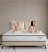 Full Mattress,Memory Foam Hybrid 12 Inch Full Size Springs Mattresses with Individual Pocket Spring for Pain Relief,Medium Firm White Full Mattresses,Certipur-Us Certified.