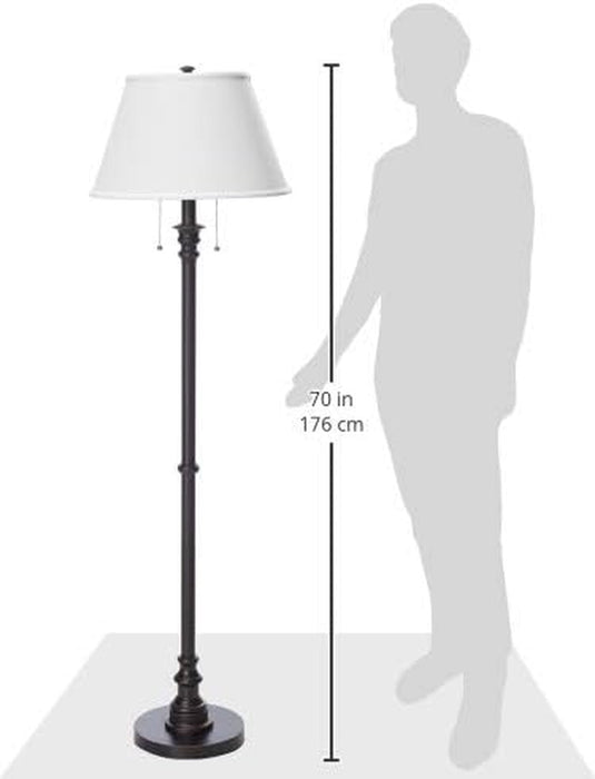 Spyglass Floor Lamp, Bronze