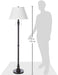 Spyglass Floor Lamp, Bronze