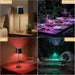4 Pack Cordless Table Lamp Rechargeable Black