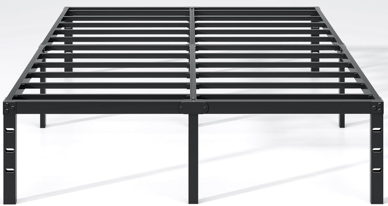 Metal Bed Frame,Full Size Bed Frame with Storage Space,18 Inch