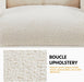 Fabric Recliner Chair Single Sofa Home Theater Seatting Adjustable Modern Single Reclining Chair for Living Room Bedroom Home Theater Ivory