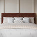 , Canyon King Platform Bed with Matching Footboard, Walnut
