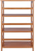 Studio 3-Tier Bookshelf, Honey Pine, 42"
